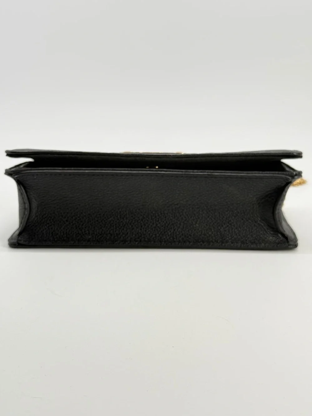 Louis Vuitton Lily Wallet On Chain Black Monogram Empreinte Leather Bag